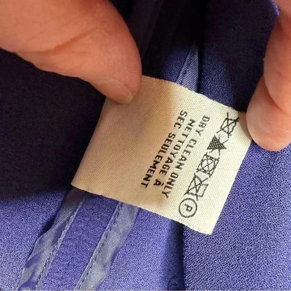 Le Chateau Studio Blazer Lightweight Blue Size Small - Picture 9 of 16